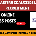 South Eastern Coalfields Limited recruitment