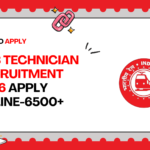 RRB Technician Recruitment 2026 Apply Online for 6565 Technician Grade I Signal and Grade III Posts