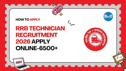 RRB Technician Recruitment 2026 Apply Online for 6565 Technician Grade I Signal and Grade III Posts