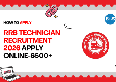 RRB Technician Recruitment 2026 Apply Online for 6565 Technician Grade I Signal and Grade III Posts