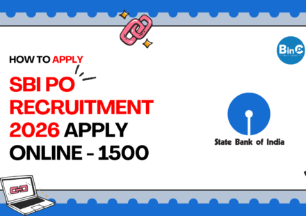 SBI PO Recruitment 2026 Apply Online for 1500 Probationary Officer Vacancies State Bank of India