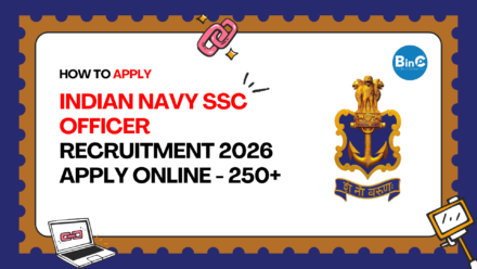 Indian Navy SSC Officer Recruitment 2026 Apply Online for 275 Officer Posts Jun 2027 AT 27 Course
