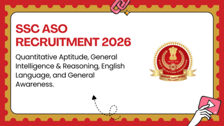 SSC ASO Recruitment 2026 Apply Online for 341 Assistant Section Officer Posts