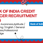 Bank of India Credit Officer Recruitment 2026 Apply Online for 779 Credit Officer Posts