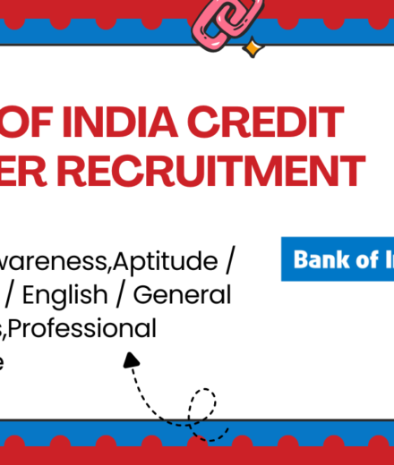 Bank of India Credit Officer Recruitment 2026 Apply Online for 779 Credit Officer Posts