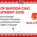 Bank of Baroda C&IC Recruitment 2026 Apply Online for 86 Manager Senior Manager and Chief Manager Posts