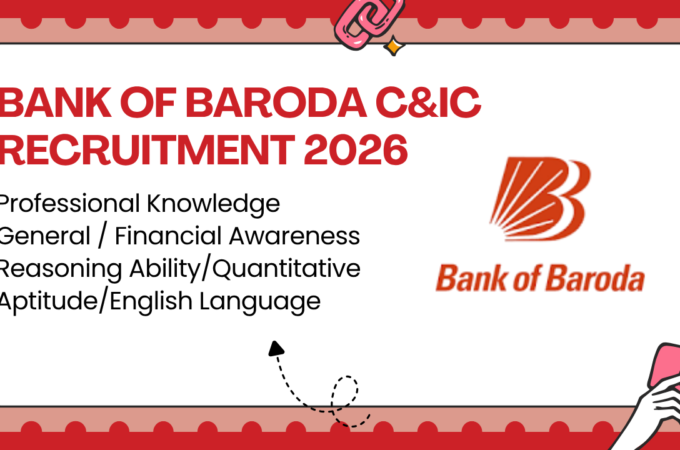 Bank of Baroda C&IC Recruitment 2026 Apply Online Bank of Baroda C&IC Recruitment 2026 Apply Online for 86 Manager Senior Manager and Chief Manager Posts