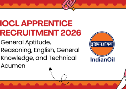 IOCL Apprentice Recruitment 2026 Apply Online for 1524 Trade and Technician Apprentice Posts