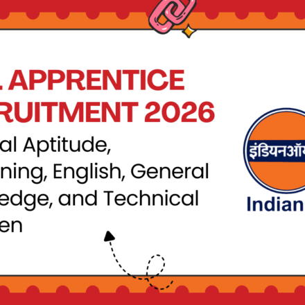 IOCL Apprentice Recruitment 2026 Apply Online for 1524 Trade and Technician Apprentice Posts