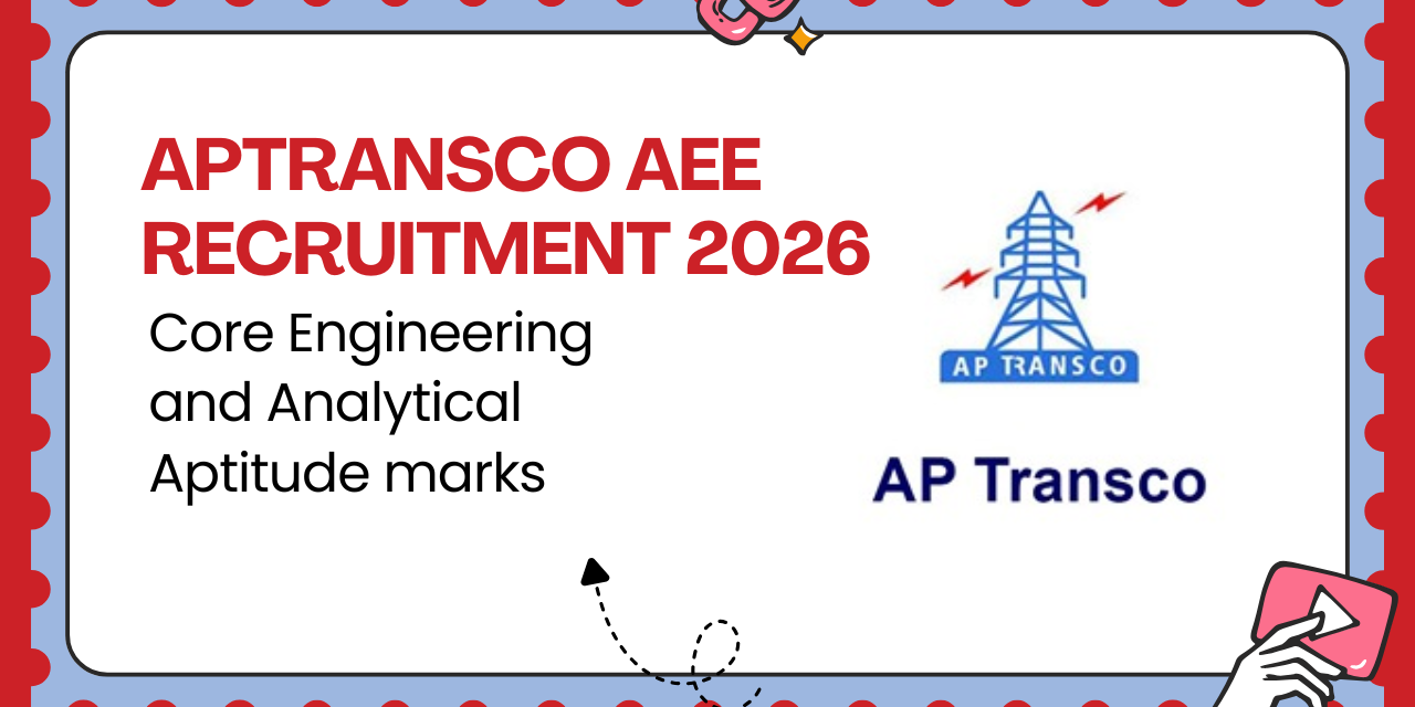 APTRANSCO AEE Recruitment 2026 Apply Online for 200 Assistant Executive Engineer Posts