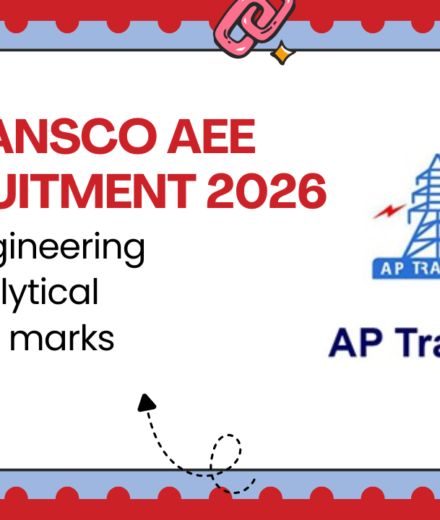 APTRANSCO AEE Recruitment 2026 Apply Online for 200 Assistant Executive Engineer Posts