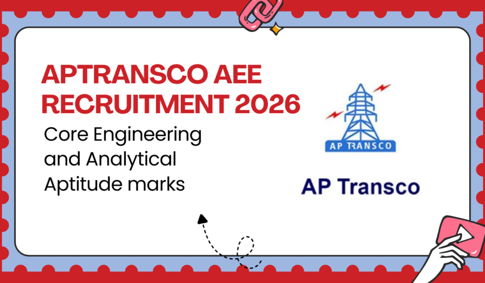 APTRANSCO AEE Recruitment 2026 Apply Online for 200 Assistant Executive Engineer Posts